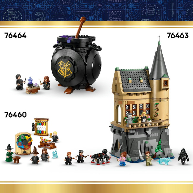 Конструкторы LEGO - Конструктор LEGO Harry Potter Дом Луны Лавгуд (76467)#4