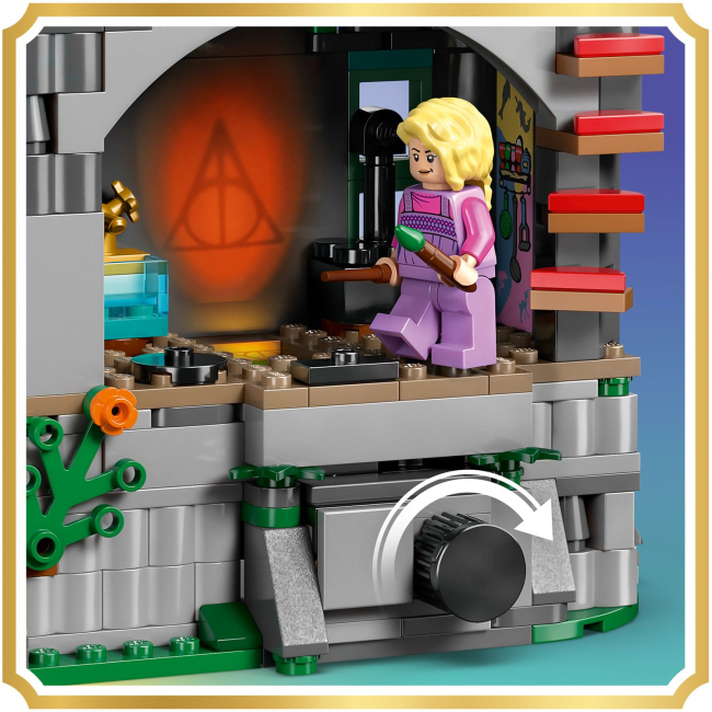 Конструкторы LEGO - Конструктор LEGO Harry Potter Дом Луны Лавгуд (76467)#5