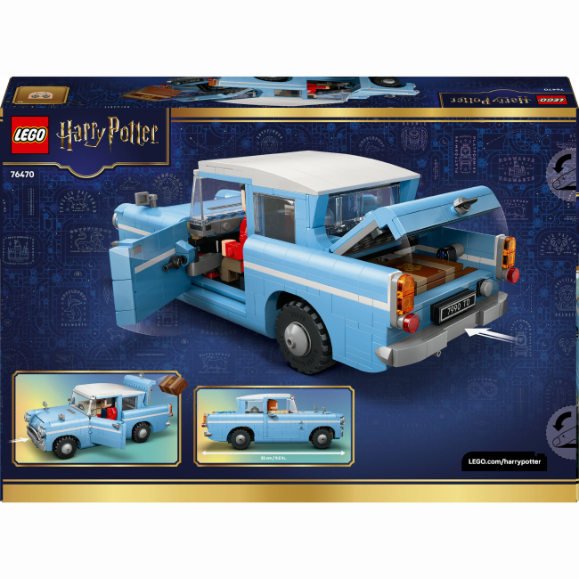 Конструкторы LEGO - Конструктор LEGO Harry Potter Очарованный летучий Форд «Англия» (76470)#3