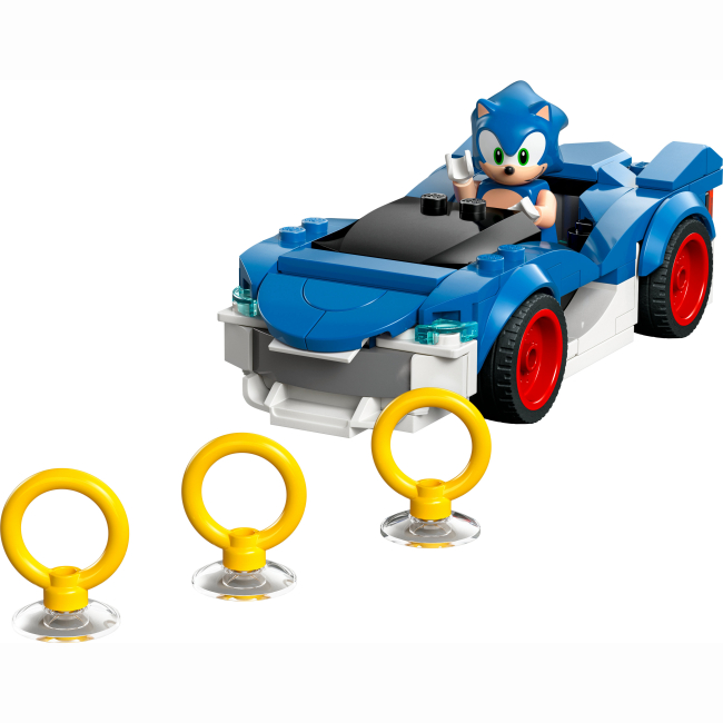 Конструкторы LEGO - Конструктор LEGO Sonic the Hedgehog Соник: спидстер «Молния» (77117)#2