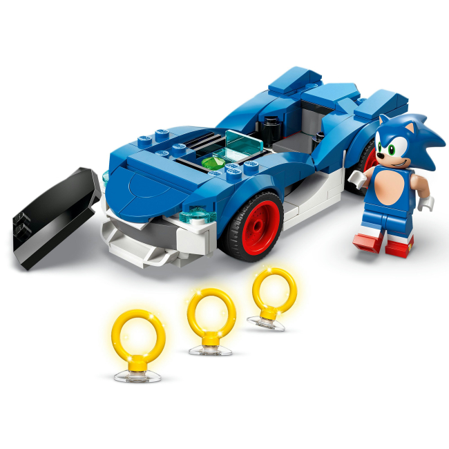 Конструкторы LEGO - Конструктор LEGO Sonic the Hedgehog Соник: спидстер «Молния» (77117)#5