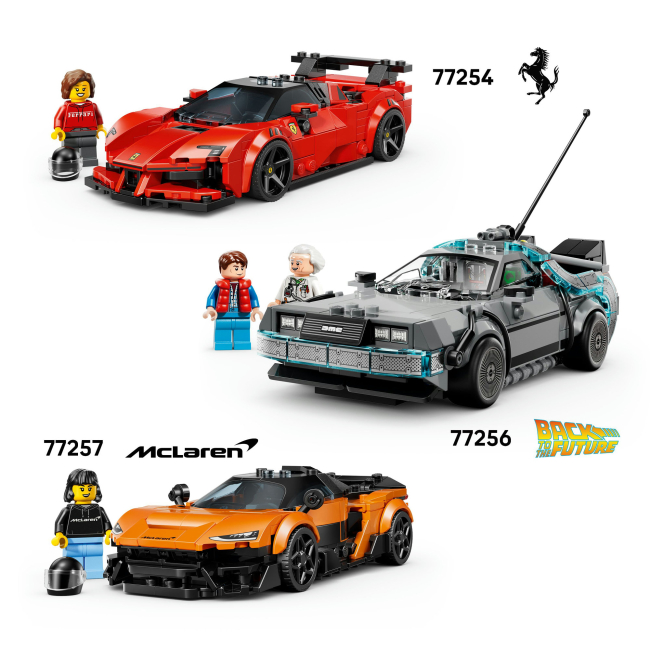 Конструктори LEGO - Конструктор LEGO Speed Champions Спортивний автомобіль Bugatti Vision Gran Turismo Hyper (77253)#8