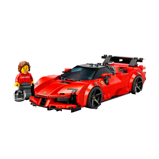 Конструктори LEGO - Конструктор LEGO Speed Champions Спортивний автомобіль Ferrari SF90 XX Stradale (77254)#2