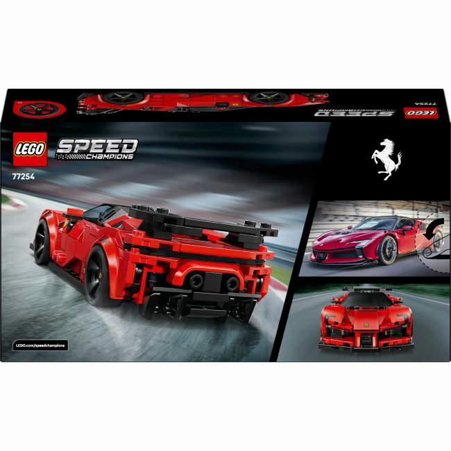 Конструктори LEGO - Конструктор LEGO Speed Champions Спортивний автомобіль Ferrari SF90 XX Stradale (77254)#3