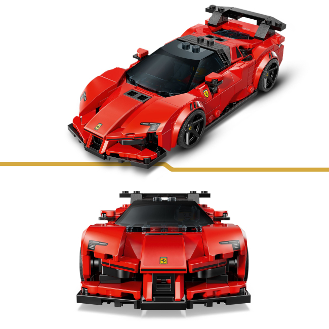 Конструктори LEGO - Конструктор LEGO Speed Champions Спортивний автомобіль Ferrari SF90 XX Stradale (77254)#4