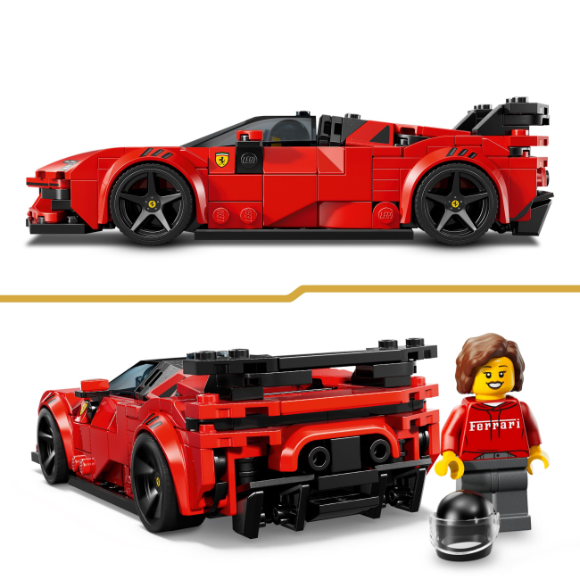 Конструктори LEGO - Конструктор LEGO Speed Champions Спортивний автомобіль Ferrari SF90 XX Stradale (77254)#5