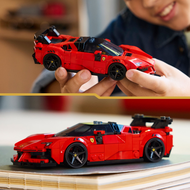 Конструктори LEGO - Конструктор LEGO Speed Champions Спортивний автомобіль Ferrari SF90 XX Stradale (77254)#6