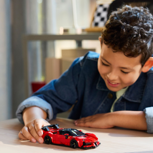 Конструктори LEGO - Конструктор LEGO Speed Champions Спортивний автомобіль Ferrari SF90 XX Stradale (77254)#7