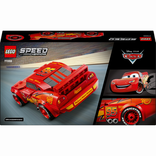Конструкторы LEGO - Конструктор LEGO Speed Champions Молния МакКуин (77255)#3