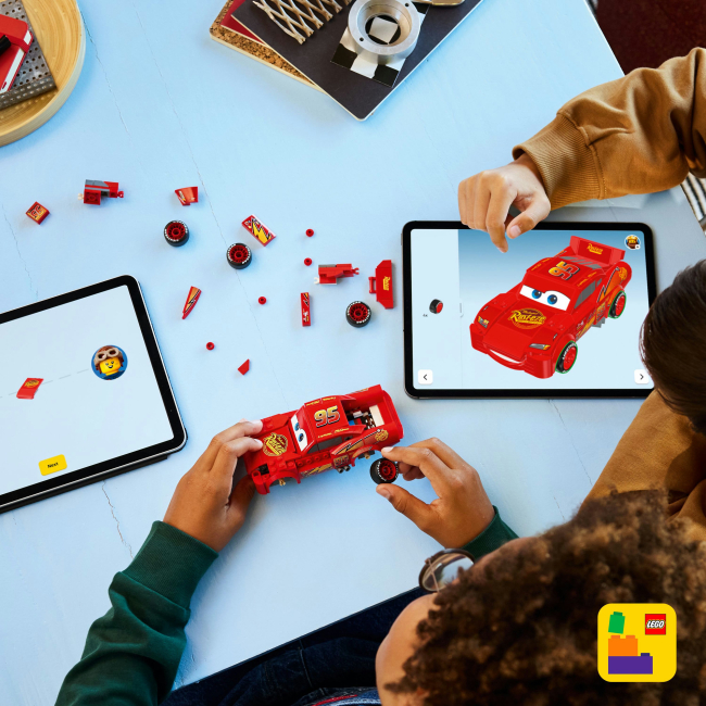 Конструкторы LEGO - Конструктор LEGO Speed ​​Champions Молния МакКуин (77255)#7