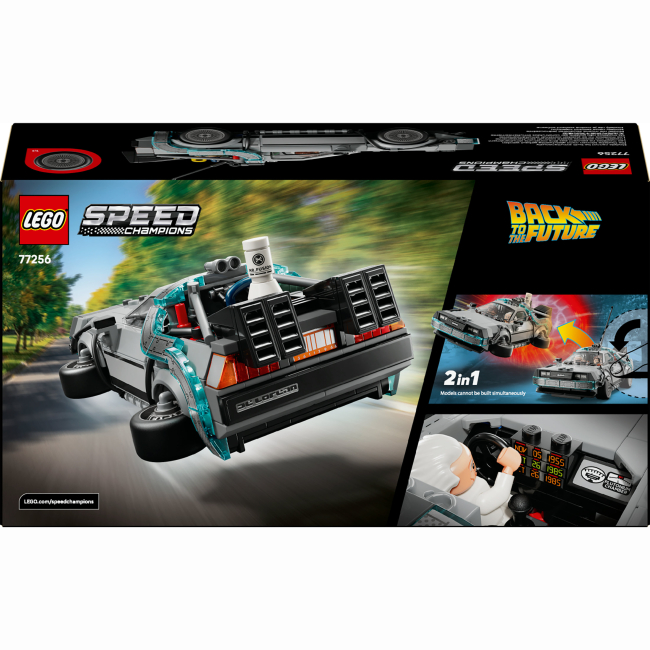 Конструкторы LEGO - Конструктор LEGO Speed Champions Оборот из фильма «Назад в будущее» (77256)#3