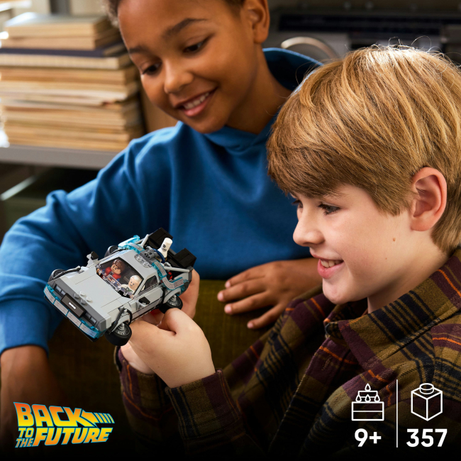 Конструкторы LEGO - Конструктор LEGO Speed Champions Оборот из фильма «Назад в будущее» (77256)#4