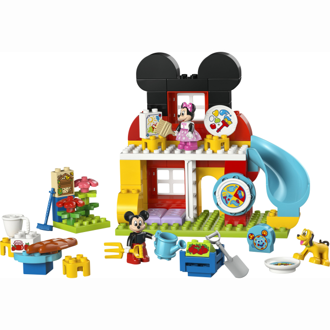 Конструкторы LEGO - Конструктор LEGO DUPLO Disney Микки Маус: Клубный дом из Минни и Плуто (10465)#2