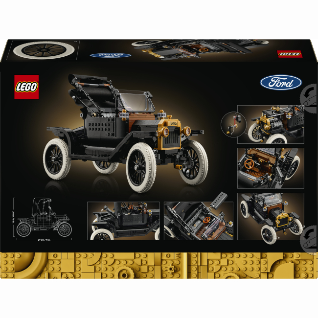 Конструкторы LEGO - Конструктор LEGO Icons Ford Model T (11376)#3