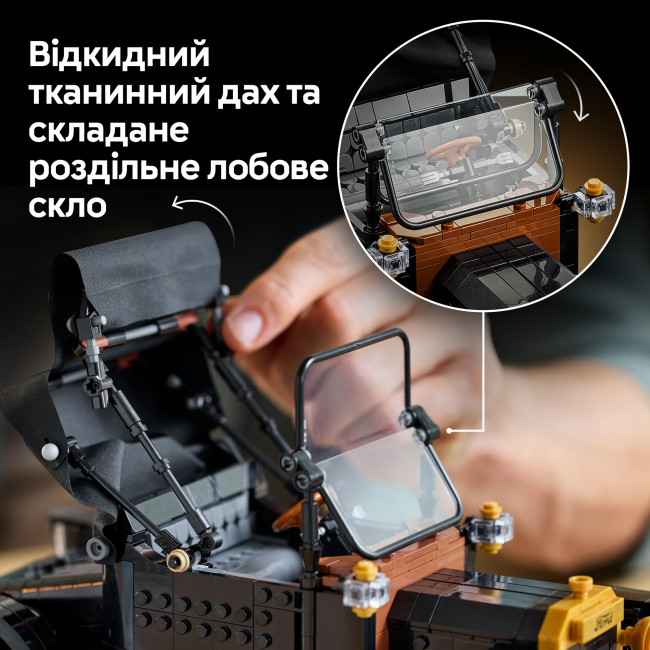 Конструкторы LEGO - Конструктор LEGO Icons Ford Model T (11376)#6