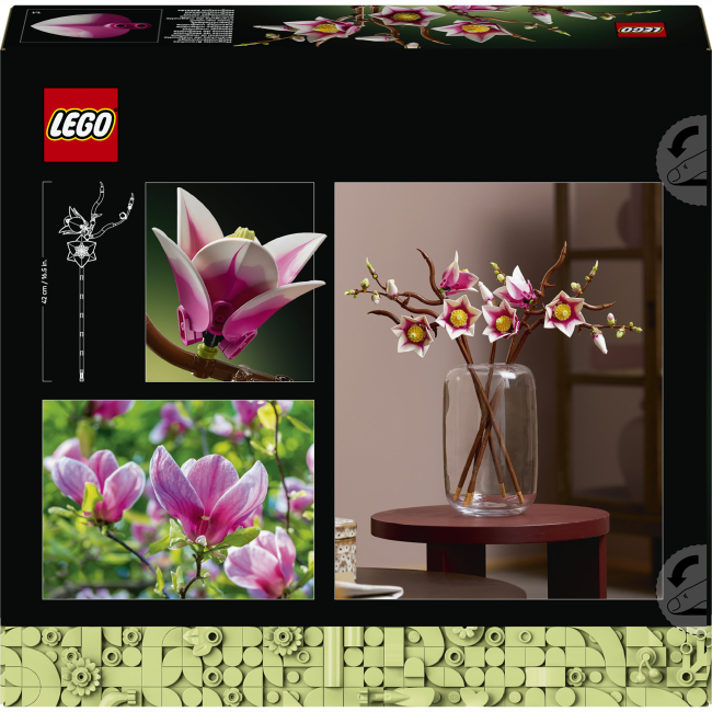 Конструкторы LEGO - Конструктор LEGO Botanicals Magnolia Branches (11510)#3