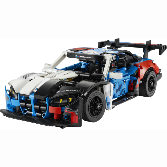 Конструктори LEGO - Конструктор LEGO Technic Автомобіль для перегонів BMW M4 GT3 EVO (42226)#2