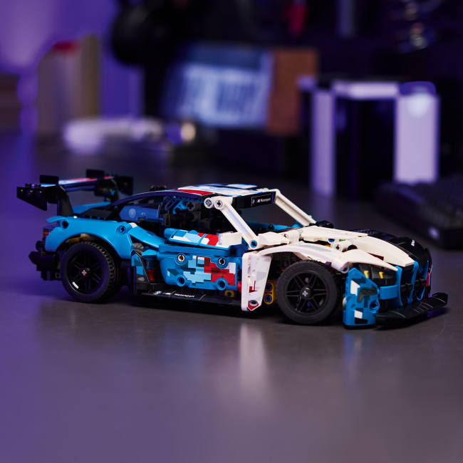 Конструктори LEGO - Конструктор LEGO Technic Автомобіль для перегонів BMW M4 GT3 EVO (42226)#4