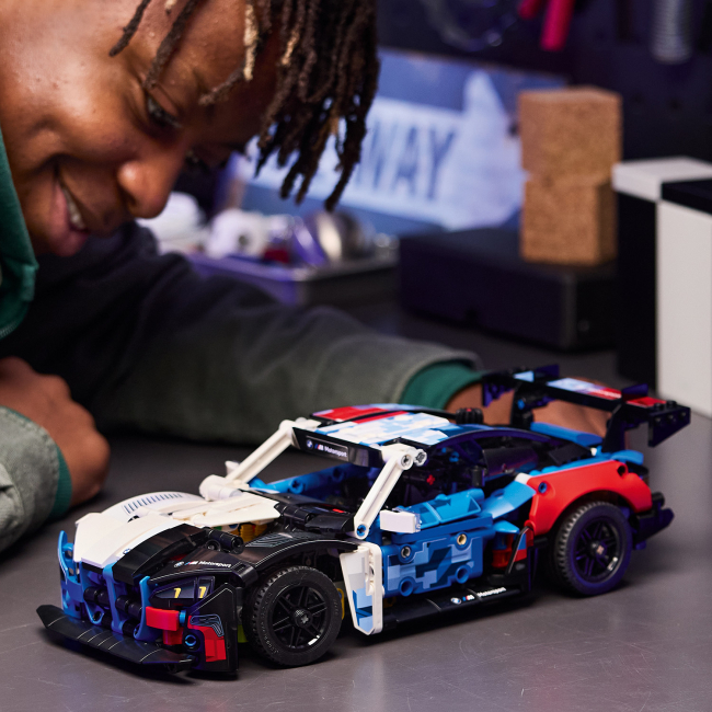 Конструктори LEGO - Конструктор LEGO Technic Автомобіль для перегонів BMW M4 GT3 EVO (42226)#5