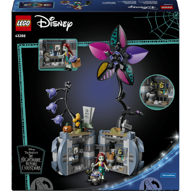 Конструктори LEGO - Конструктор LEGO Disney Квітковий горщик Саллі (43288)#3