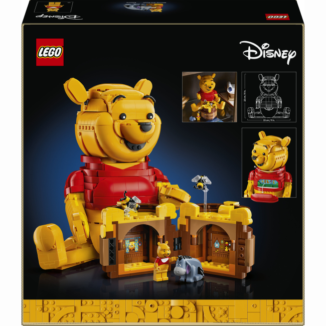 Конструктори LEGO - Конструктор LEGO Disney Вінні-Пух (43300)#3