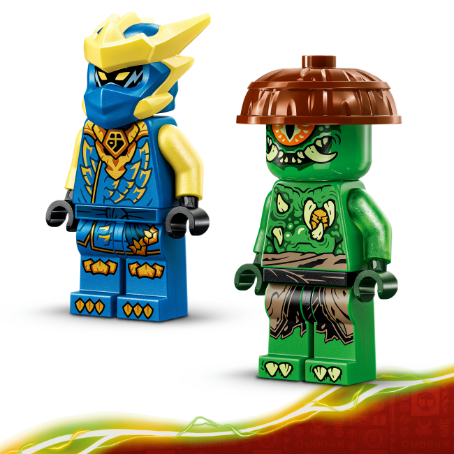 Конструктори LEGO - Конструктор LEGO NINJAGO Битва робота дракона Джея (71853)#4
