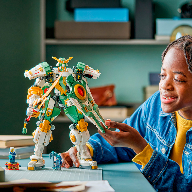 Конструктори LEGO - Конструктор LEGO NINJAGO Робот-титан Ллойда до 15-річчя (71860)#5