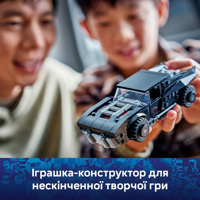 Конструкторы LEGO - Конструктор LEGO DC Batman: The Batman Batmobile (76332)#6