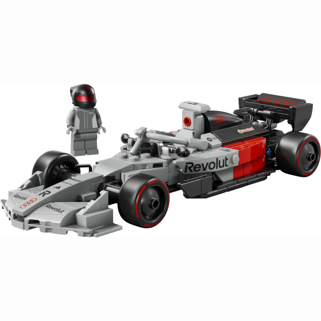 Конструктори LEGO - Конструктор LEGO Speed Champions Audi Revolut F1 Team R26 Race Car (77259)#2