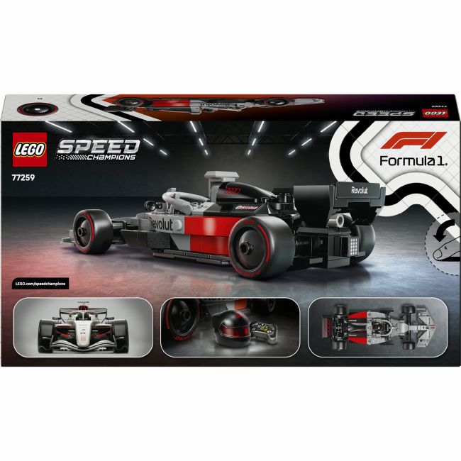 Конструктори LEGO - Конструктор LEGO Speed Champions Audi Revolut F1 Team R26 Race Car (77259)#3