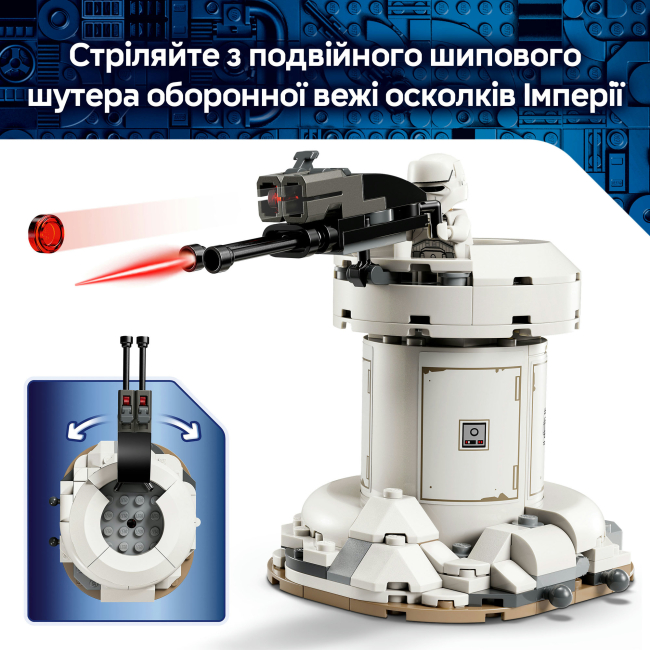 Конструктори LEGO - Конструктор LEGO Star Wars Атака AT-RT (75444)#6