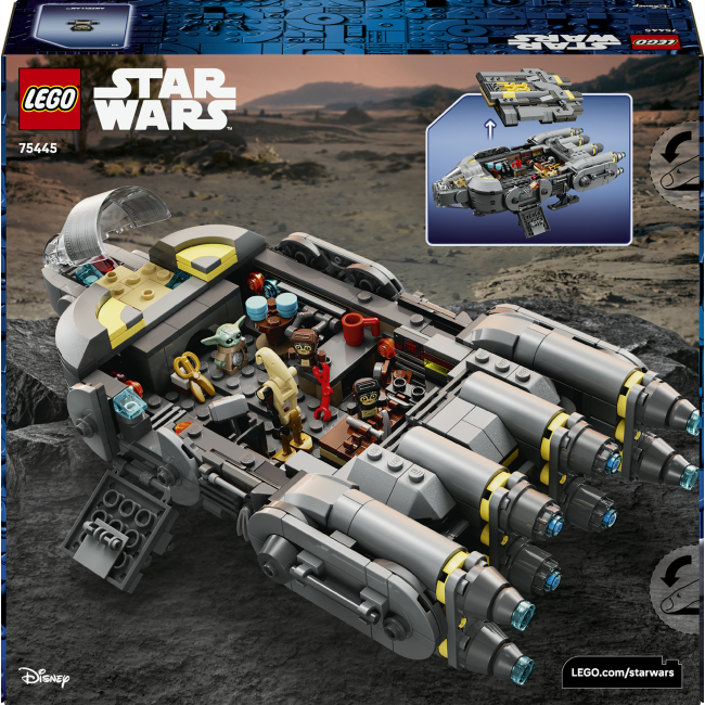 Конструктори LEGO - Конструктор LEGO Star Wars Зореліт анзелланців (75445)#3