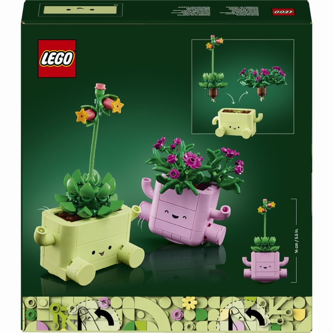 Конструктори LEGO - Конструктор LEGO Botanicals Rocking Plants (11506)#3