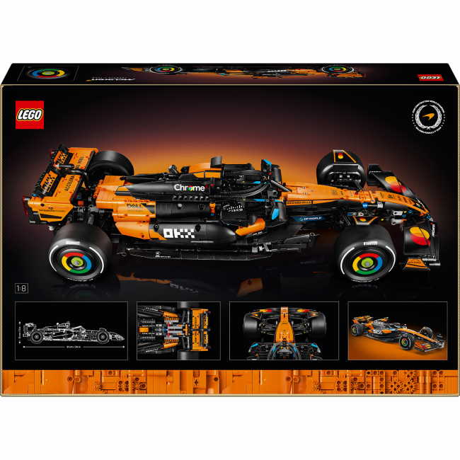 Конструктори LEGO - Конструктор LEGO Technic McLaren MCL39 F1 Car (42228)#3