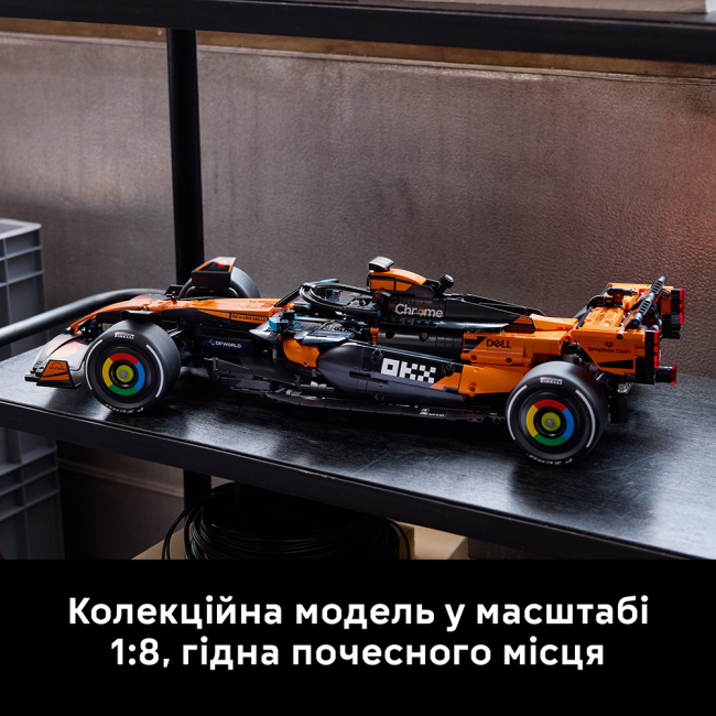 Конструктори LEGO - Конструктор LEGO Technic McLaren MCL39 F1 Car (42228)#5