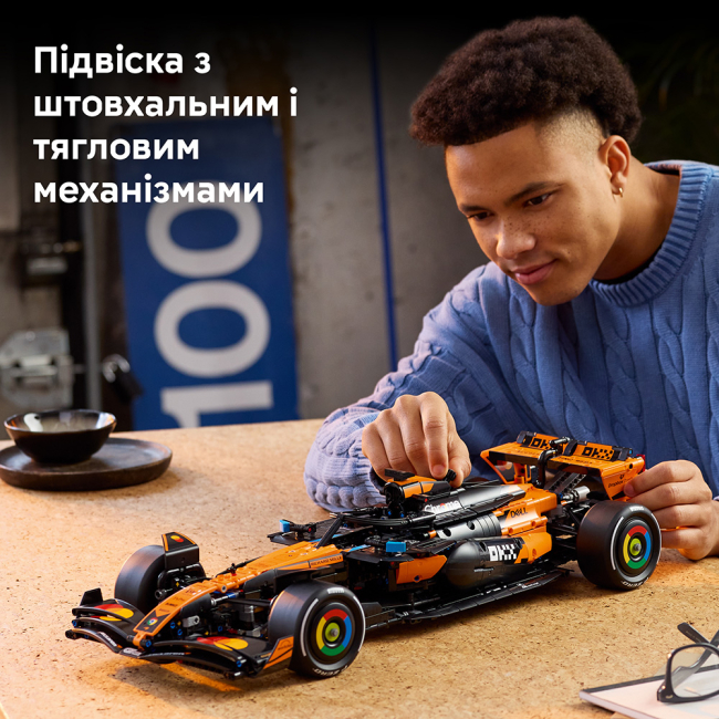 Конструктори LEGO - Конструктор LEGO Technic McLaren MCL39 F1 Car (42228)#7