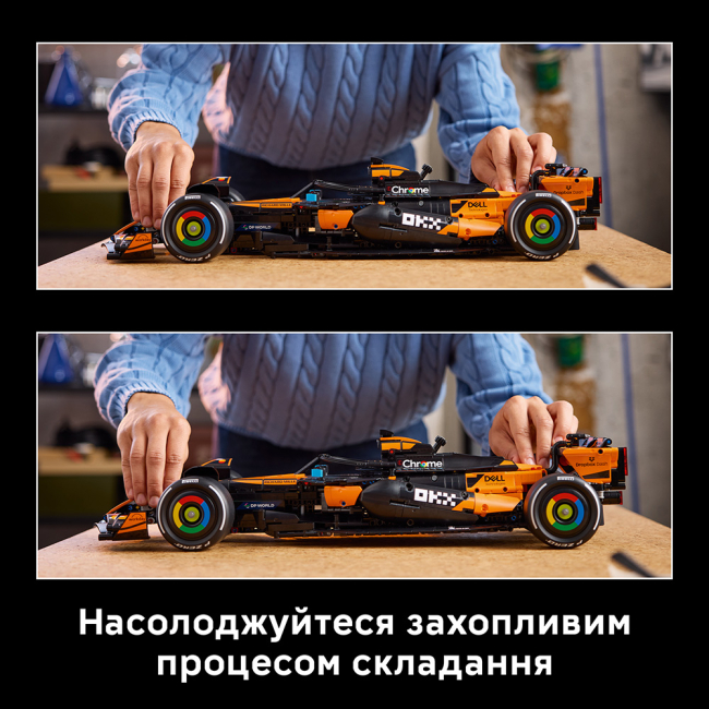 Конструктори LEGO - Конструктор LEGO Technic McLaren MCL39 F1 Car (42228)#8