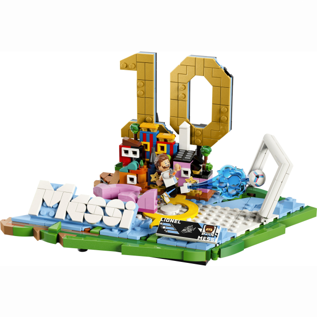 Конструктори LEGO - Конструктор LEGO Editions Lionel Messi​ – Soccer Highlights (43011)#2