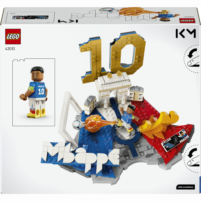 Конструкторы LEGO - Конструктор LEGO Editions Kylian Mbappé – Soccer Highlights (43013)#3