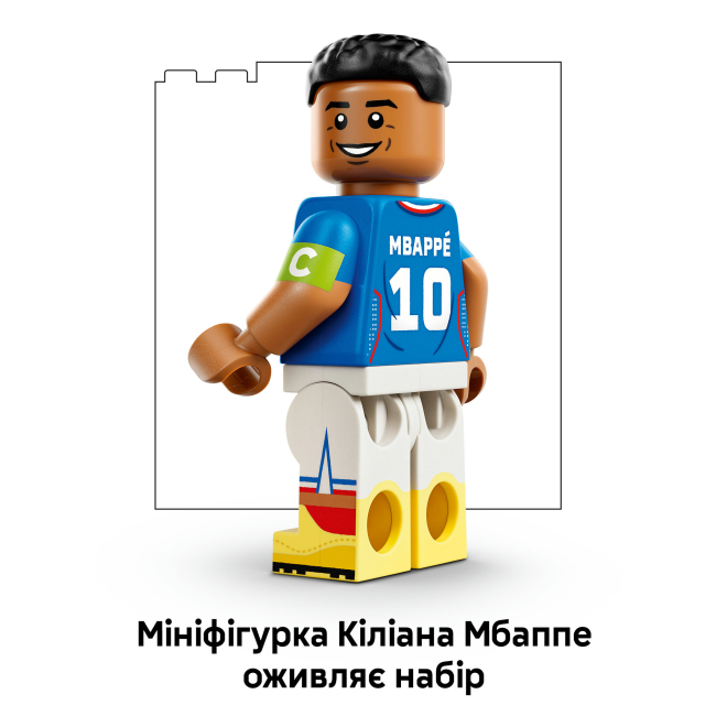 Конструкторы LEGO - Конструктор LEGO Editions Kylian Mbappé – Soccer Highlights (43013)#7