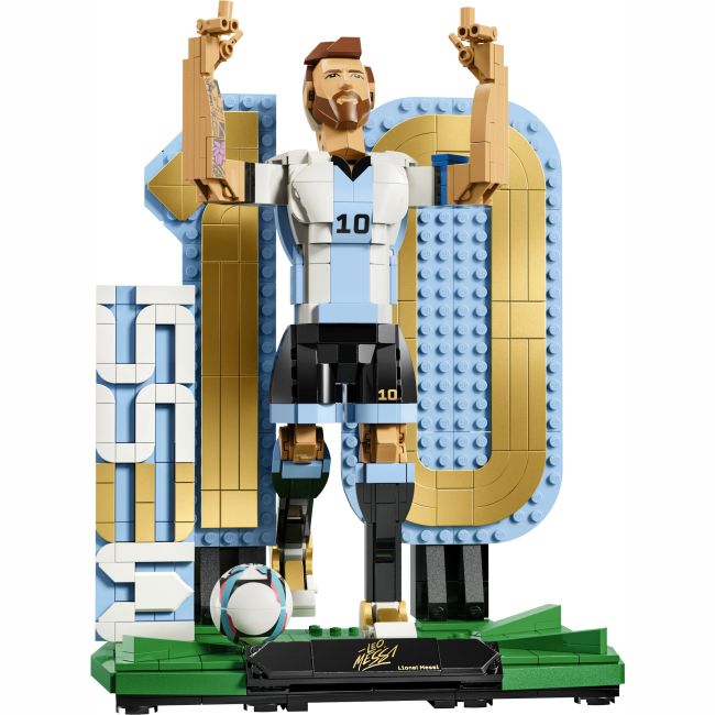 Конструктори LEGO - Конструктор LEGO Editions Lionel Messi​ – Soccer Legend (43015)#2