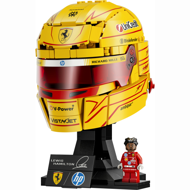 Конструктори LEGO - Конструктор LEGO Editions Scuderia Ferrari HP Lewis Hamilton Helmet (43022)#2