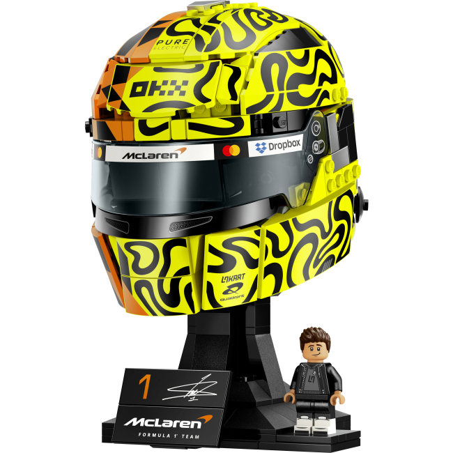 Конструкторы LEGO - Конструктор Lego Editions Formula 1 McLaren Mastercard F1 Team Lando Norris Helmet (43023)#2