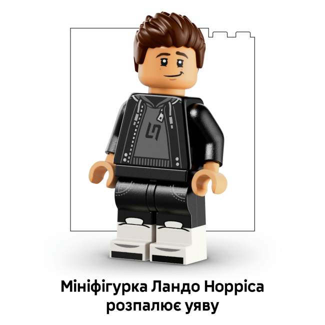 Конструкторы LEGO - Конструктор Lego Editions Formula 1 McLaren Mastercard F1 Team Lando Norris Helmet (43023)#7