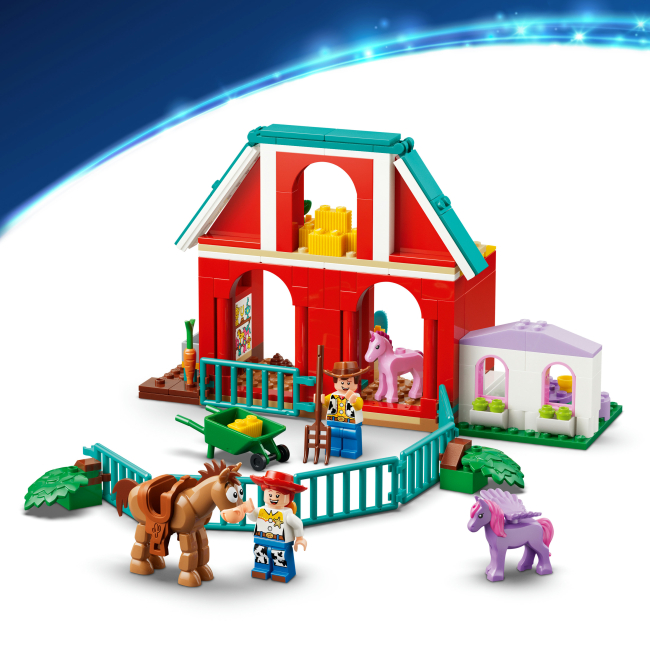 Конструкторы LEGO - Конструктор LEGO Disney and Pixar Toy Story 5 Конное ранчо Блэйза (43304)#4
