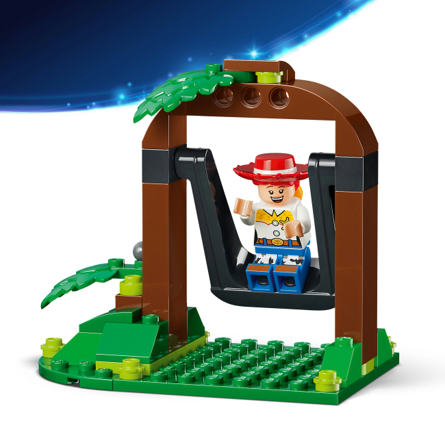 Конструкторы LEGO - Конструктор LEGO Disney and Pixar Toy Story 5 Конное ранчо Блэйза (43304)#5