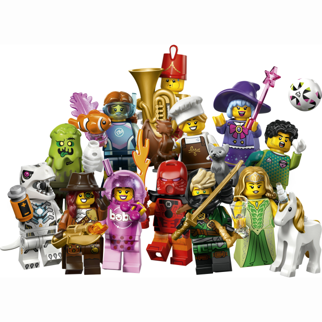 Конструкторы LEGO - Конструктор LEGO Minifigures серия 29 (71052)#2
