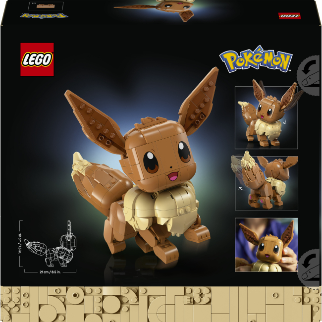 Конструкторы LEGO - Конструктор LEGO Pokémon Иви (72151)#3