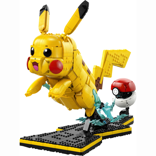 Конструкторы LEGO - Конструктор LEGO Pokémon Pikachu and Poké Ball (72152)#2