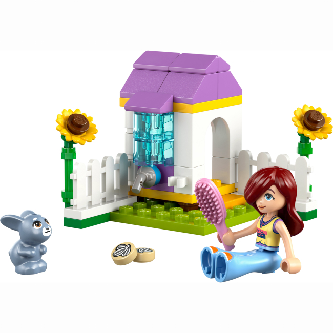 Конструкторы LEGO - Конструктор LEGO Friends Садовая избушка для кролика (30722)#2